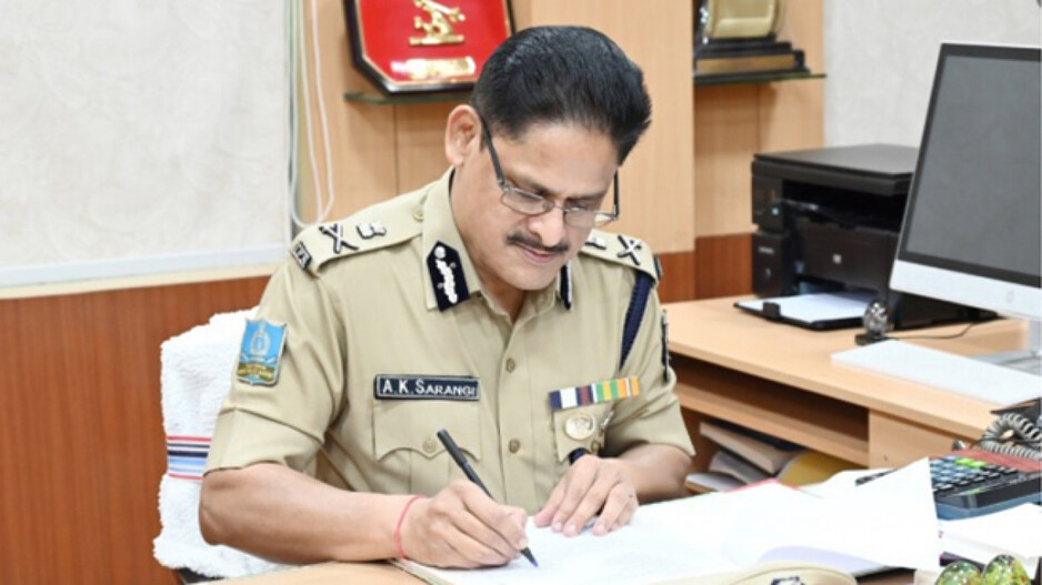 IPS Arun Kumar Sarangi