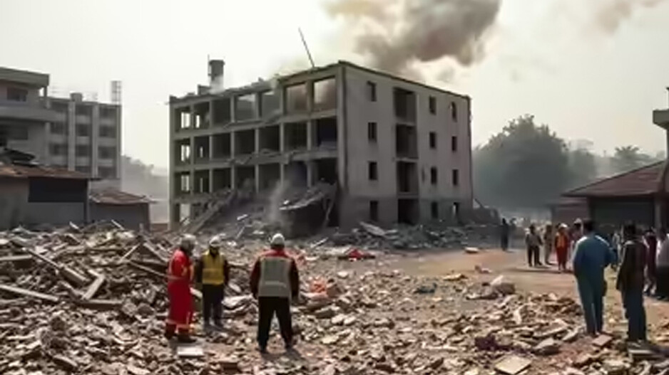 ବାଣ ତିଆରି କାରଖାନାରେ ଭୟଙ୍କର ବିସ୍ଫୋରଣ, ଚାଲିଗଲା ୭ ଜୀବନ