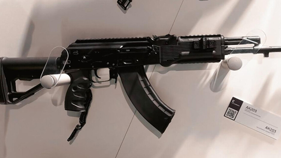 ଆମେଠି ନିର୍ମିତ ଏକେ ୨୦୩ : ଗୋଟିଏ ମିନିଟରେ ୭୦୦ ଗୁଳି ଓ ରେଞ୍ଜ ୮୦୦ ମିଟର