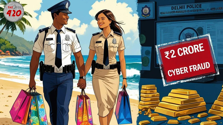 ପୁଲିସ୍‌ ନା ଚୋର? ଦୁଇ ଏସ୍‌ଆଇ, ୨ କୋଟି, ସୁନ୍ଦର ସ୍ଥାନ ଓ ରୋମାନ୍ସ