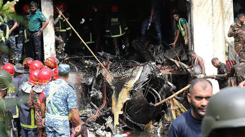 ସ୍କୁଲ ବିଲଡିଂରେ ପିଟି ହେଲା ବିମାନ: ୧୬ ପିଲା, ୨ ଶିକ୍ଷକ ଓ ପାଇଲଟ ମୃତ