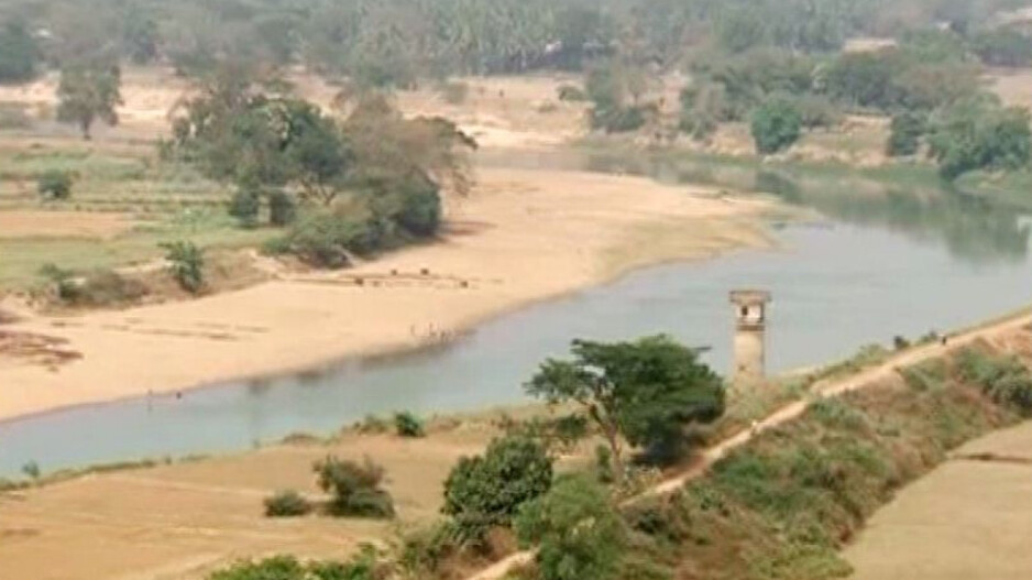 Daya River