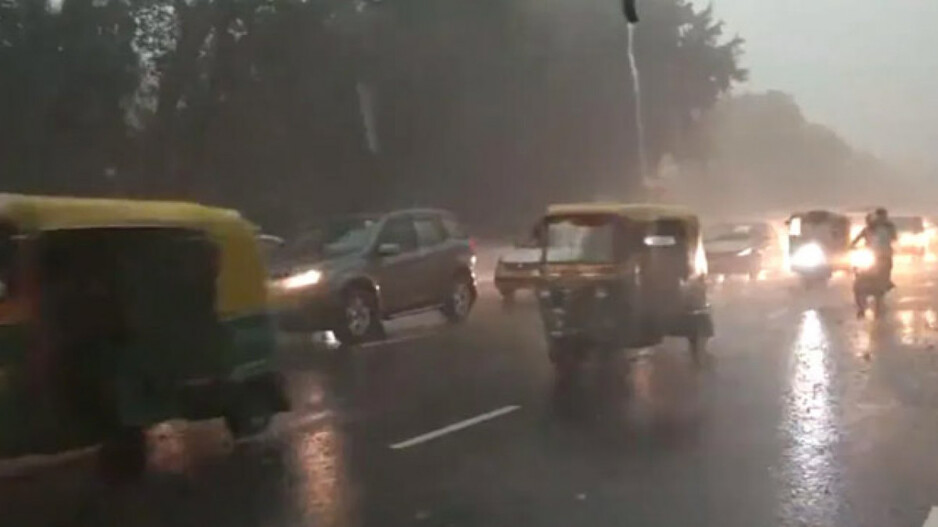 Delhi Rain