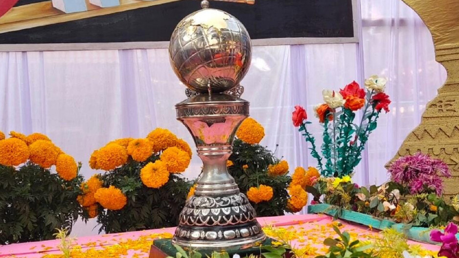 world cup trophy