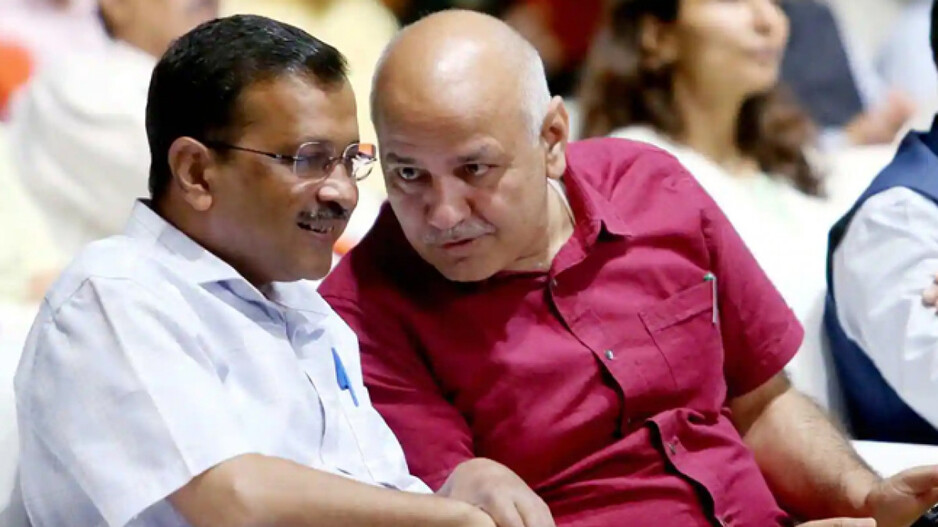 Arvind Kejriwal and Manish Sisodia