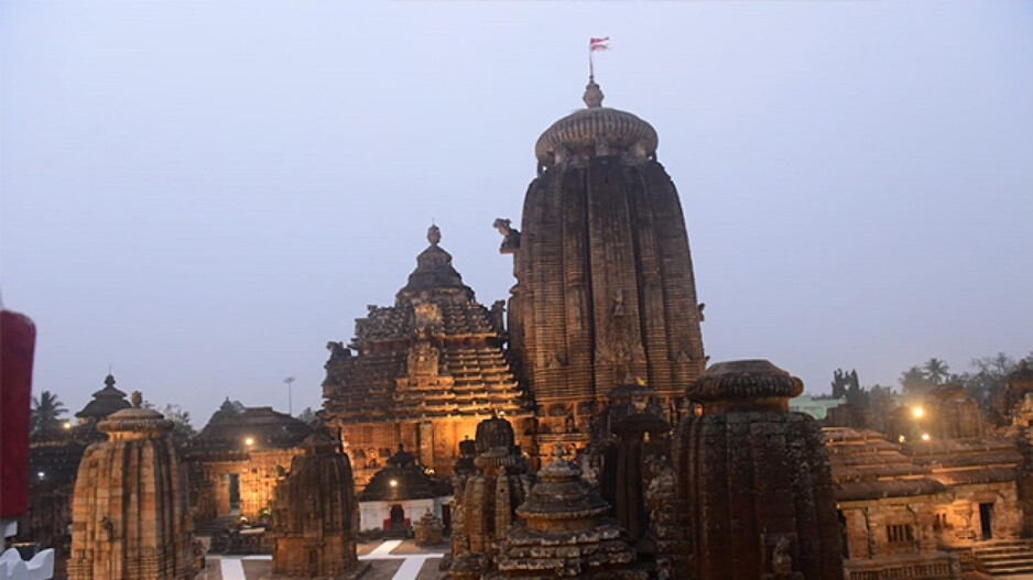 Lingaraj temple