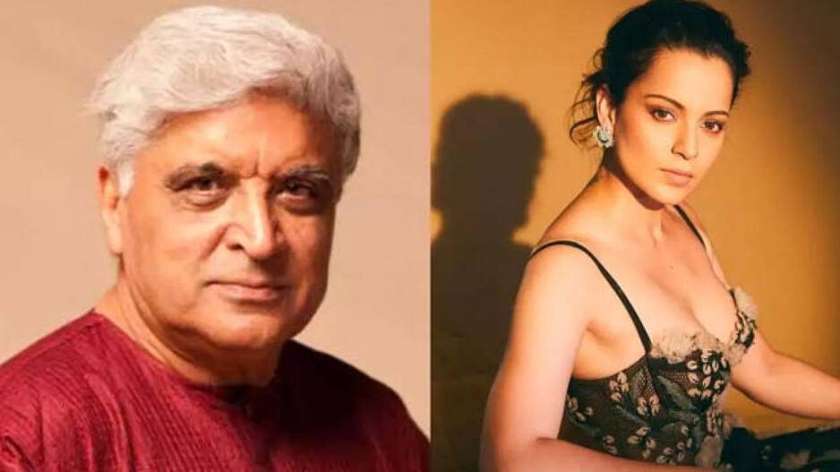 javed-akhtar and  kangana ranaut