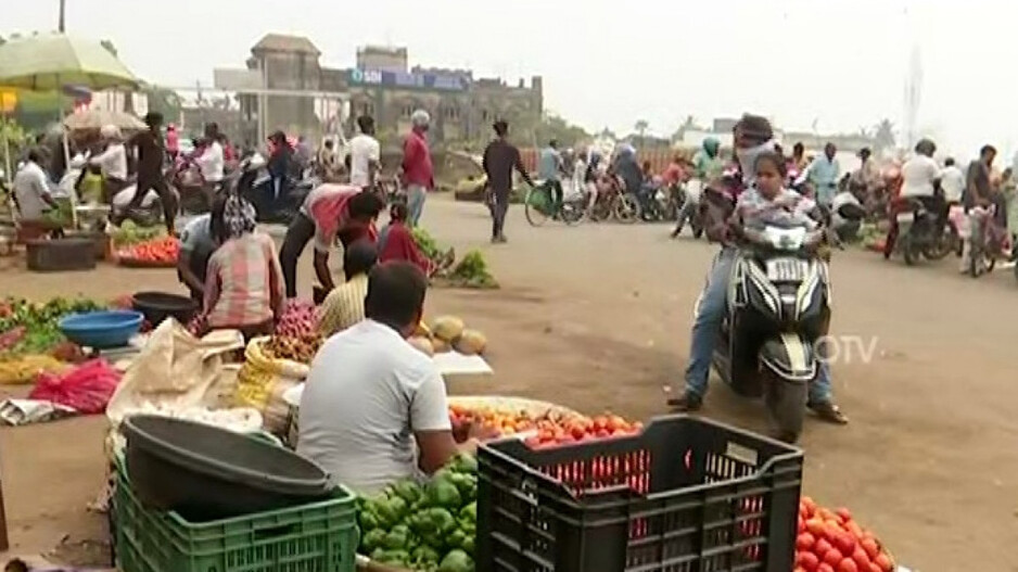 vegetables market