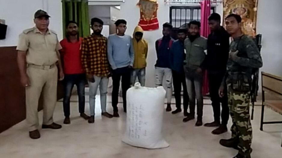 8 Including 5 College Students Arrested