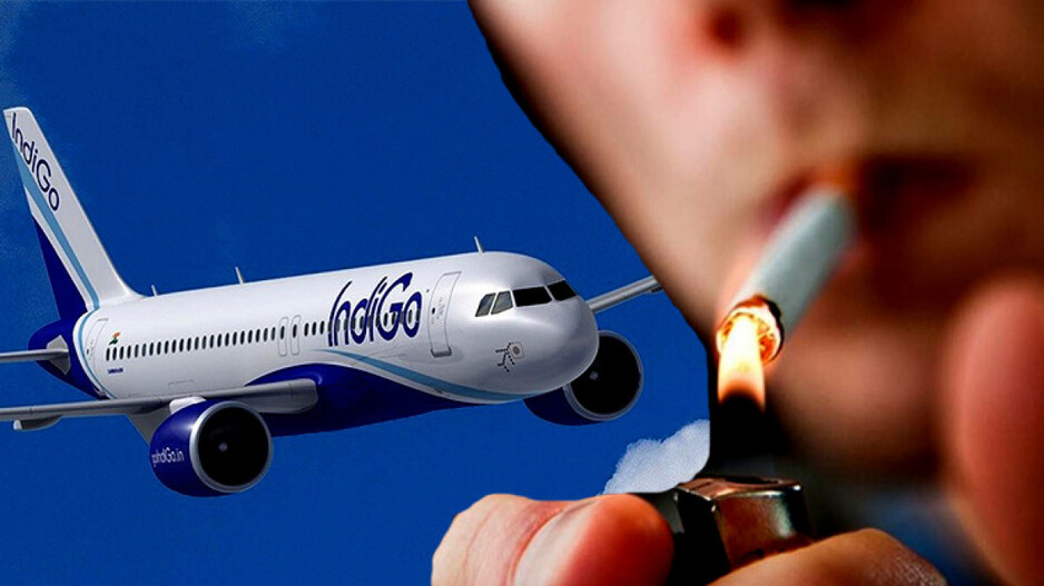 Smoking in Indigo Flight