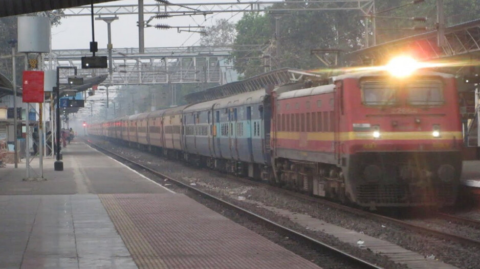 Nagavali Express