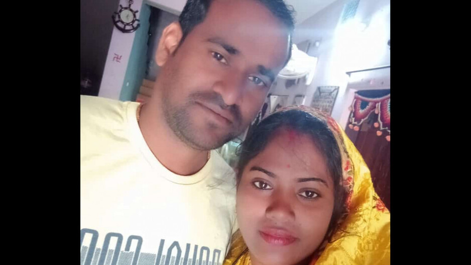 Mamali Parija and Ranjit jena