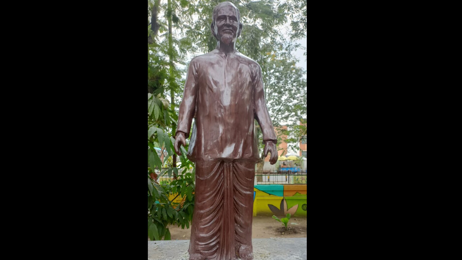 statue of former Odisha CM Nabakrushna Choudhury