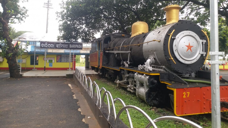 Baripada Station