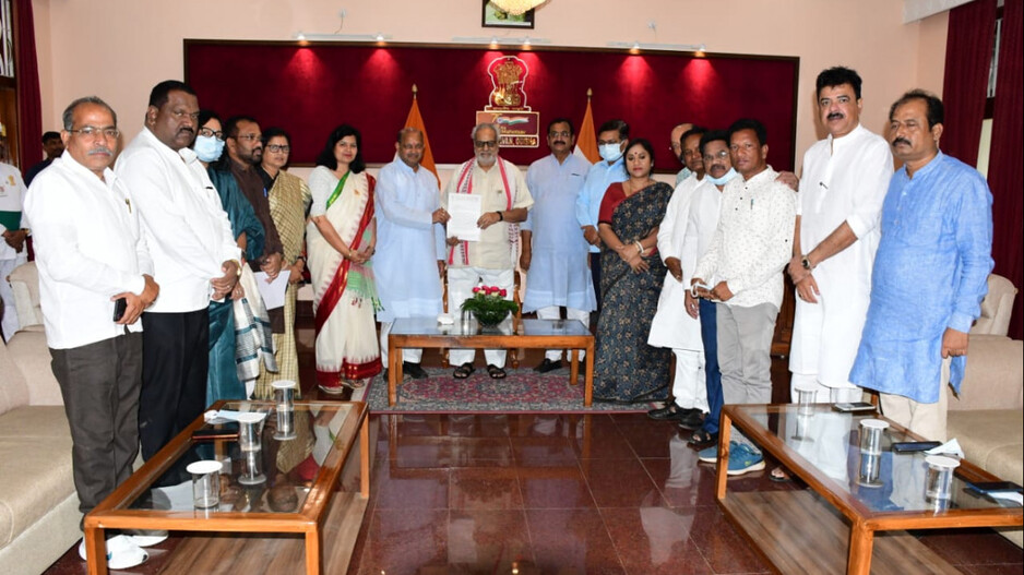 BJP delegation meets Odisha Governor