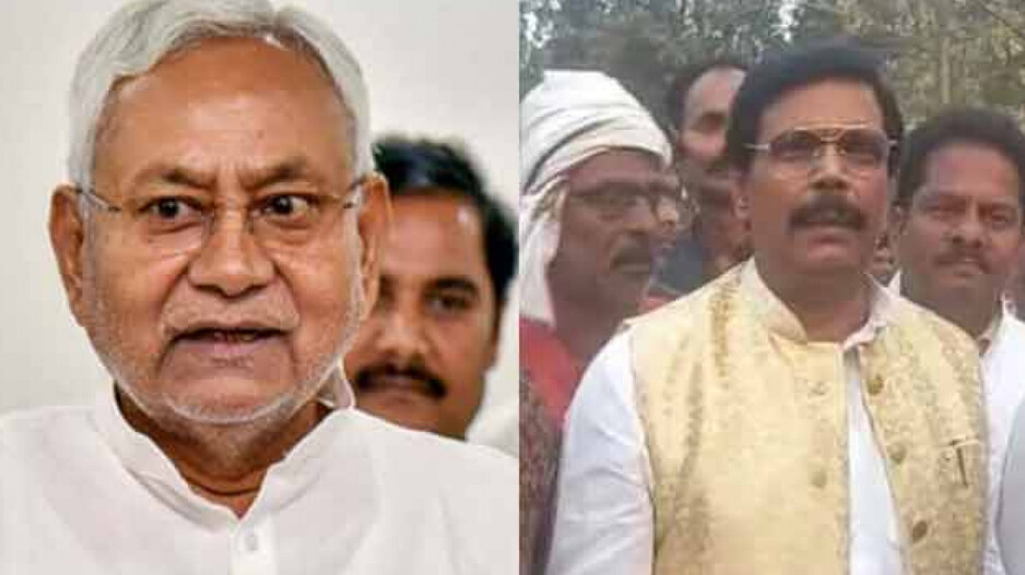 Nitish Kumar & Anand Mohan