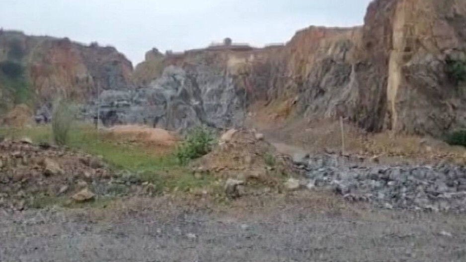 Illegal Mining At Bichhakhandi Hills