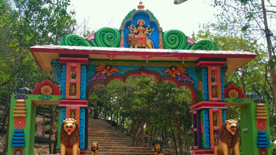 Maa Sikhar Chandi Temple