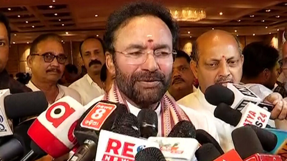 Union Culture Tourism and North-Eastern Development Minister G. Kishan Reddy