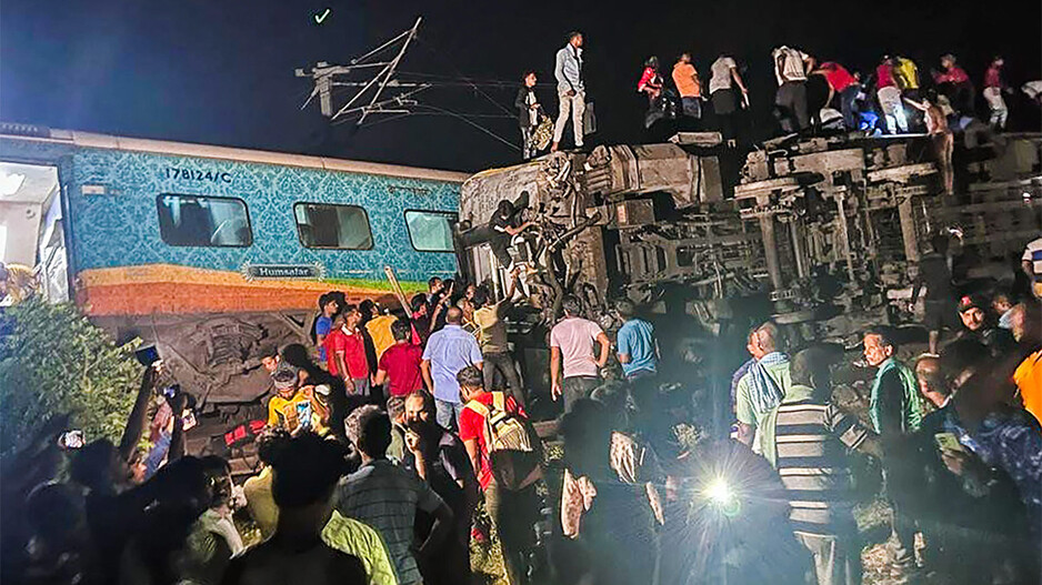 Train accident