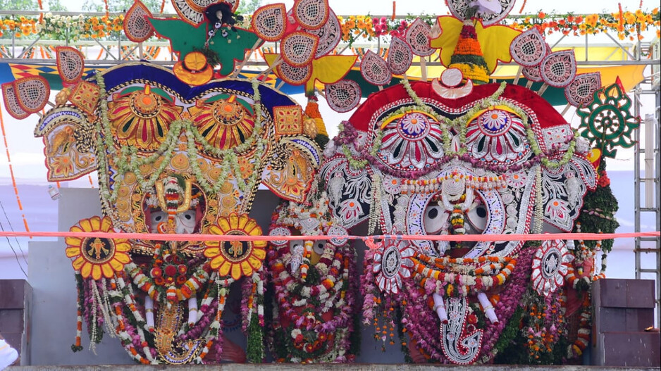 gaja besha of lord jagannath