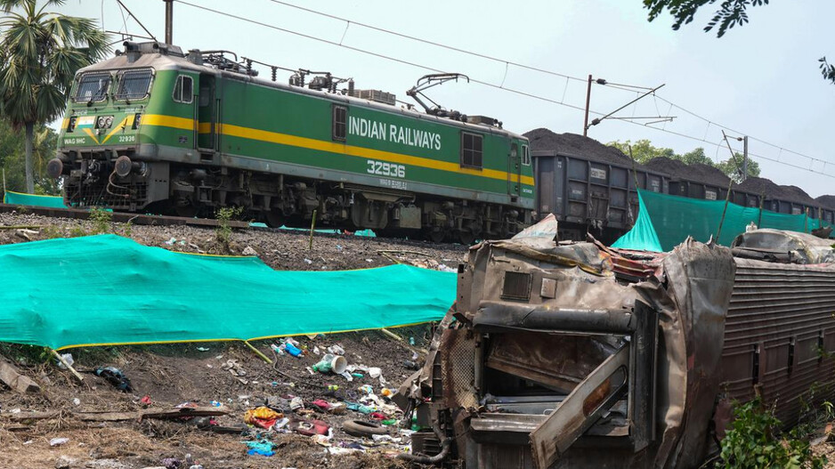 Train Accident 