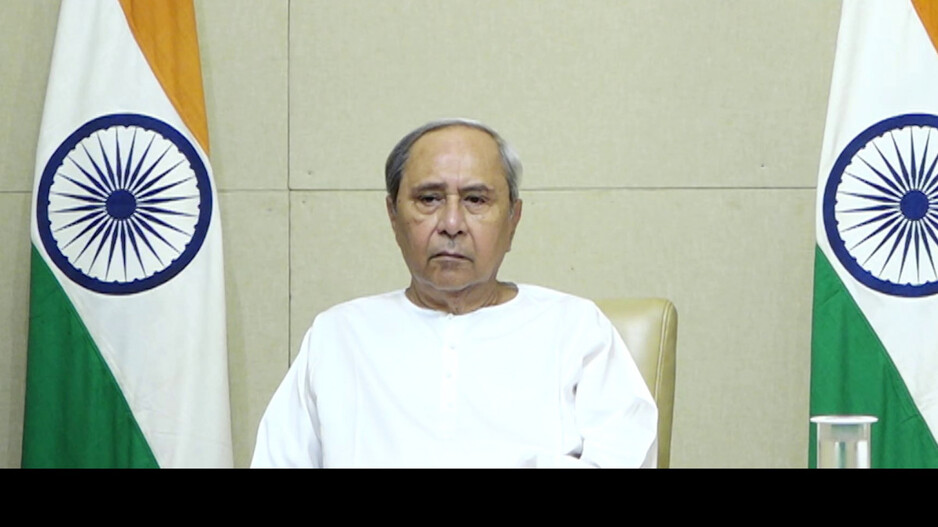 CM Naveen Patnaik