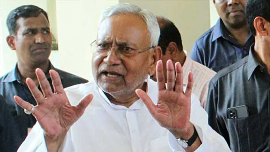 Nitish Kumar