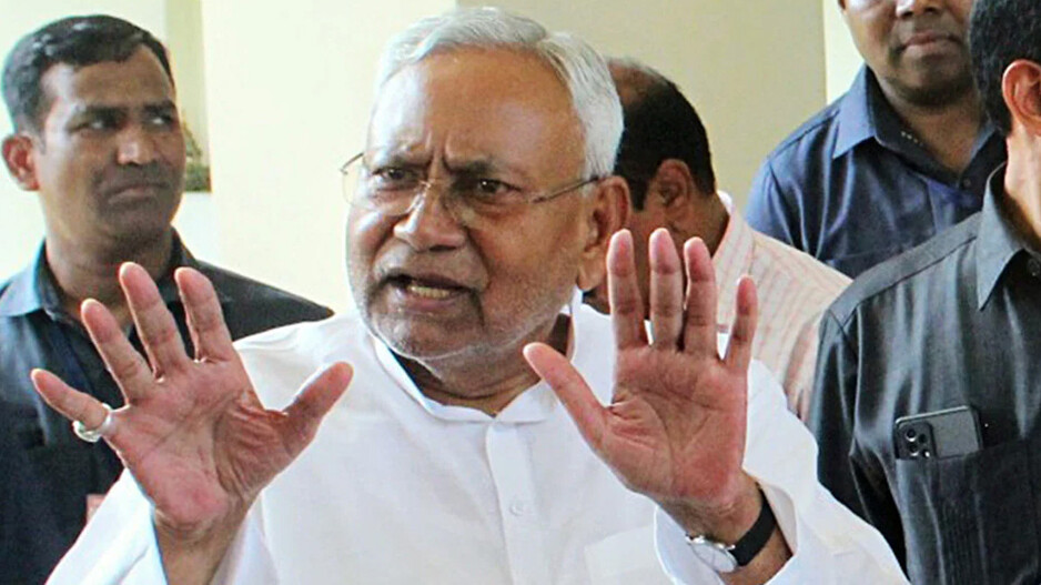 Nitish Kumar