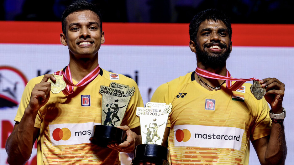 Indonesia Open: Satwik, Chirag become 1st Indian pair to win title in Super 1000 event 