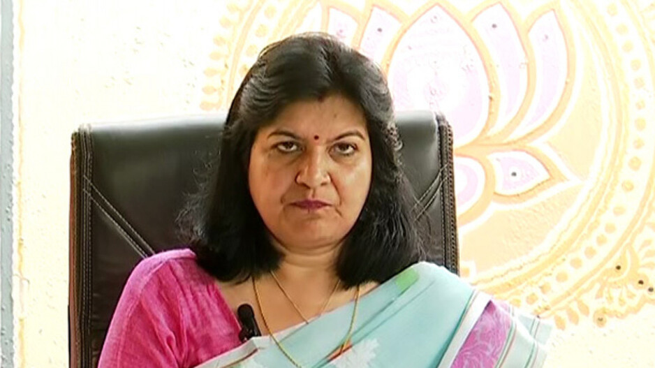 MP Aparajita Sarangi 