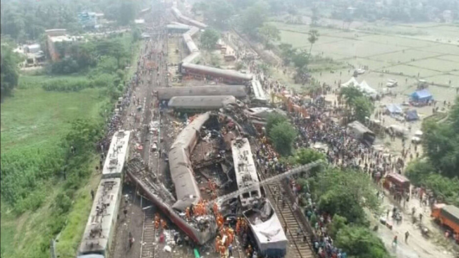 Balasore Train Tragedy