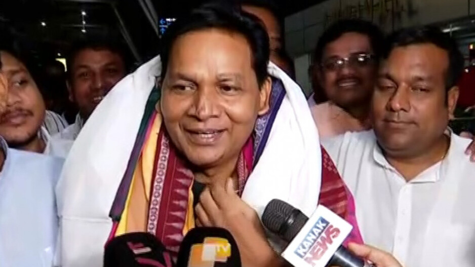 BJP MLA Pradipta Kumar Naik 