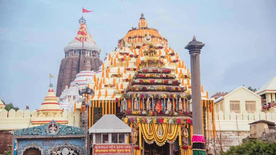 Lord Jagannath Temple