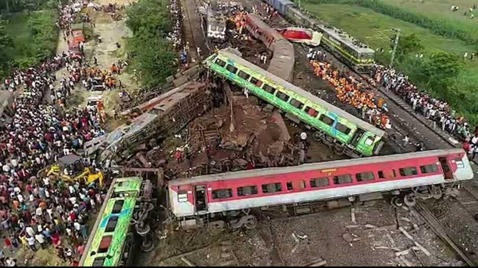 Train accident 