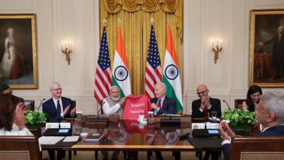 Modi & Biden