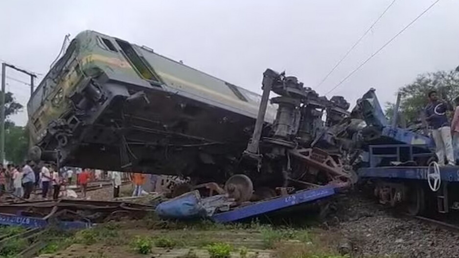 Train accident