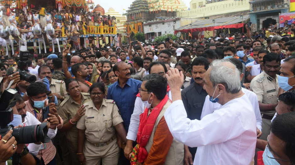 Odisha Chief Minister