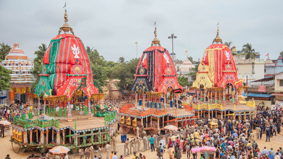 Rath Yatra 2023: Chariots of Lord Jagannath