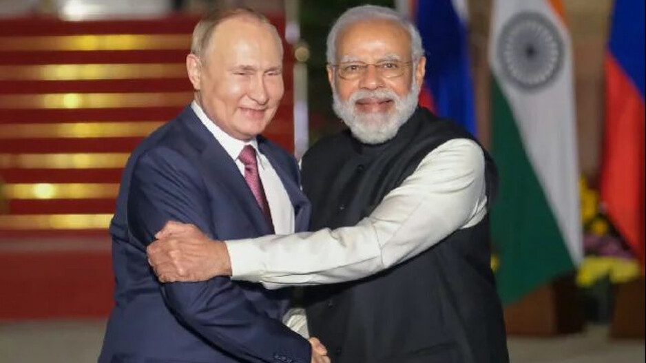 PM Modi, Russia's Putin