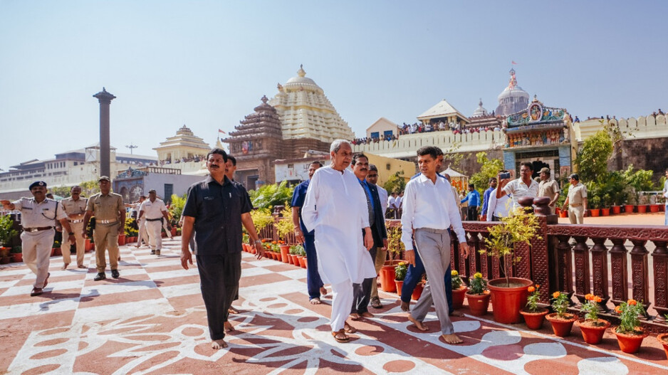 Temple-Politics Of Odisha