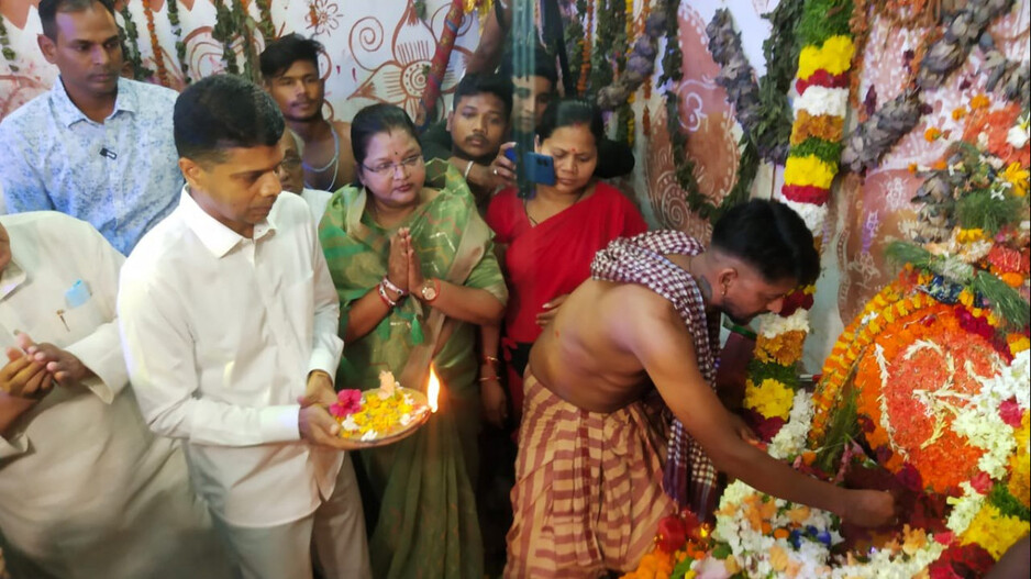 Brahmapur Burdhi Thakurani Temple will cost 19 crores