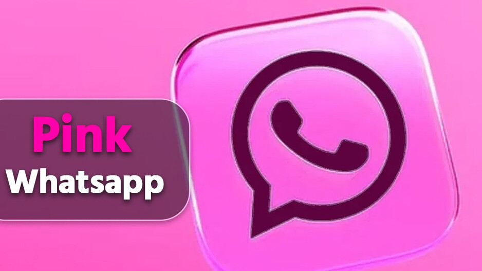 Pink Whatsapp