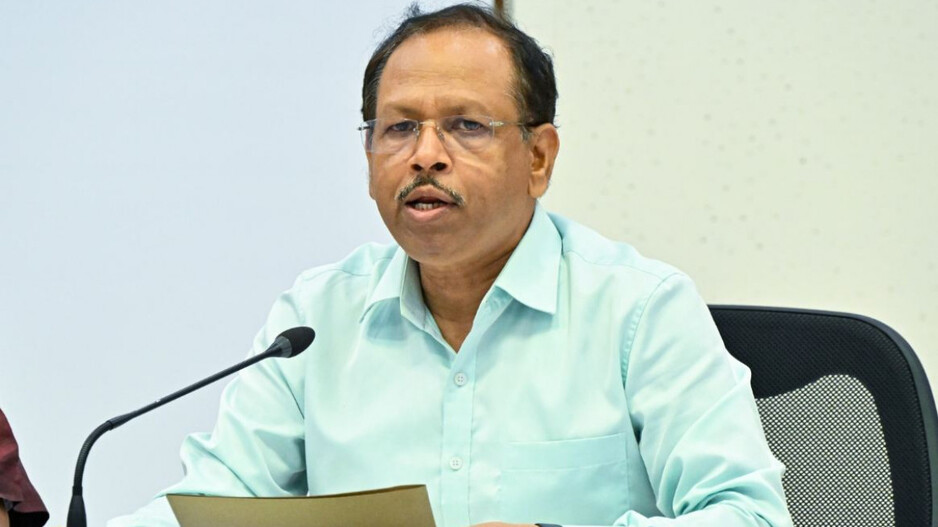 State Chief Secretary Pradeep Kumar Jena