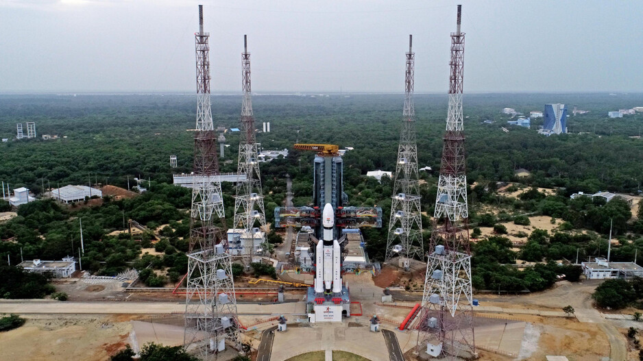 ISRO LAUNCH PAD