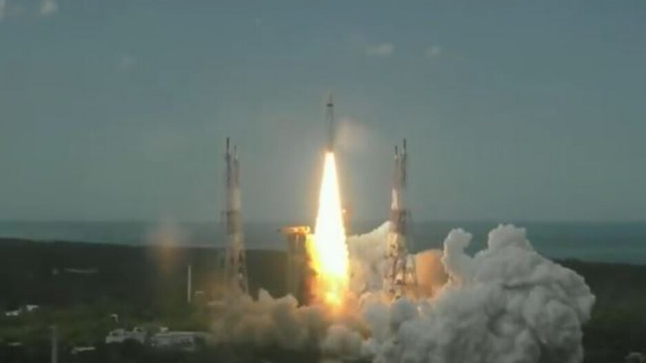 SRO launches Chandrayaan-3 Moon mission