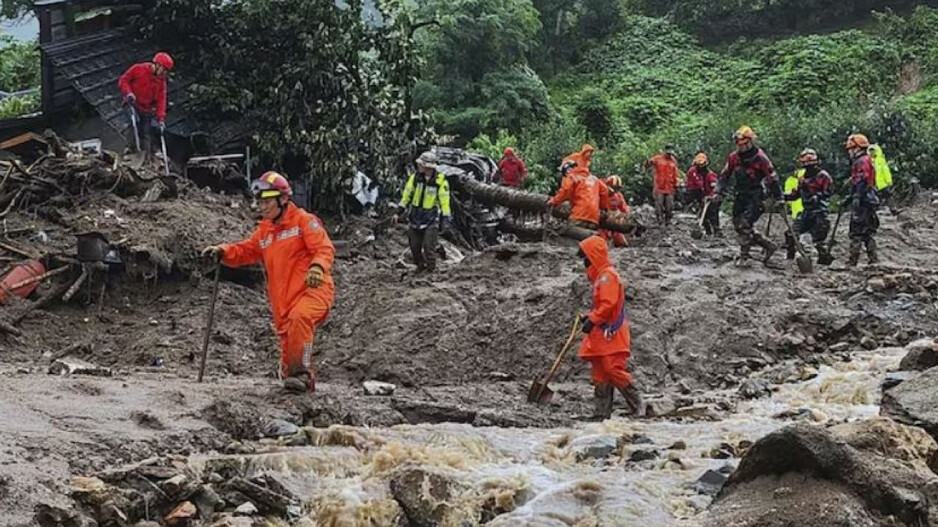 Floods In South Korea 