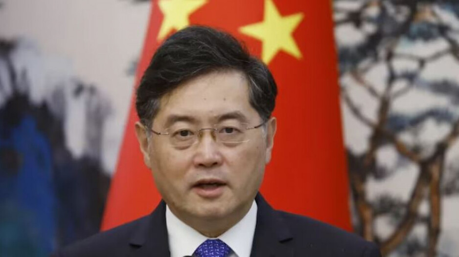 China Foreign minister absent from one month