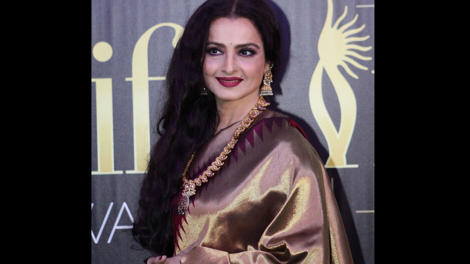 Rekha Is In Live-In Relationship With Her Secretary