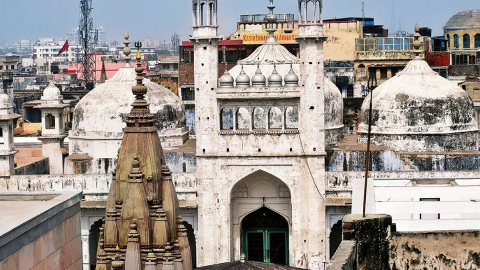 File photo of Gyanvapi Mosque.